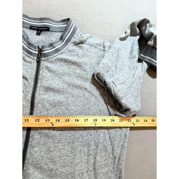 Robert Barakett Sweatshirt Adult XL Gray Full Zip Pocket Sweatshirt Mens. - Picture 7 of 9
